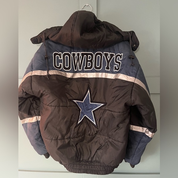 Vintage Pro Player Dallas Cowboys Reversible Jacket - Picture 7 of 12
